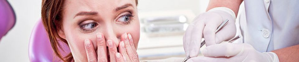 scared of dentists