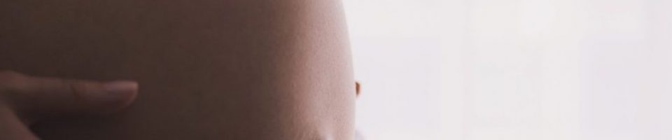 pregnant belly