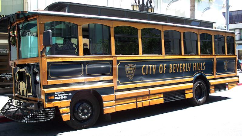 beverly trolley